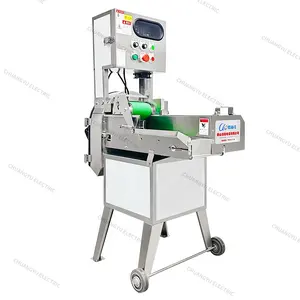 Automatic Commercial Kitchen Cut Machine For Cooked Meat/Bacon Cooked Meat Cutting Slicing Machine