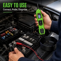 Stylo testeur multifonctionnel 6-24V en ABS pour systèmes électriques automobiles
