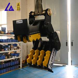 Pulvérisateur de béton mécanique, concasseur de roche non hydraulique pour la démolition, le bris de roche et le recyclage sur site - Product Image 3