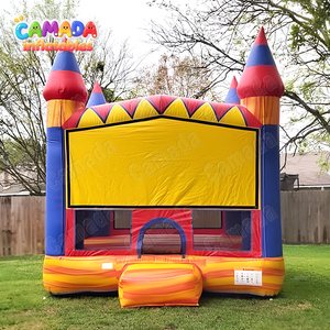 Castillo Inflable para Niños, Casa de Brinco Inflable Comercial, Juego al Aire Libre - Product Image 6