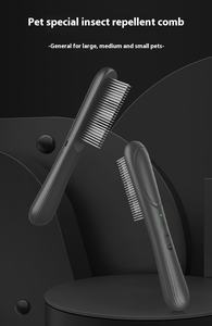 مشط تدليك شعر الحيوانات الأليفة من السيليكون الاحترافي ناعم وفعال في طرد البراغيث - Product Image 4