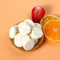 Comprimés Comprimés Effervescents Multivitamines Soutien Immunitaire Enfants Supplément de Santé Vitamines pour Enfants pour Nouveau-nés +