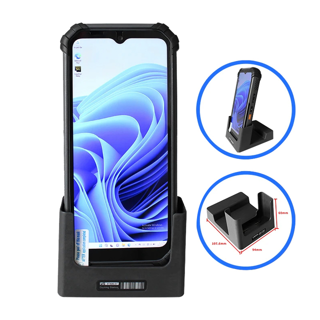 Handheld Windows Pda CPU N5100 2D Scanner 4G LTE BT WiFi Rugged PDA Mobile Phone With 8gb 256gb Memory