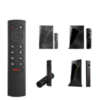 Télécommande RCU RCU041 avec fonction vocale pour Nvidia Shield Android TV Pro 4K Streaming Media Player avec rétroéclairage