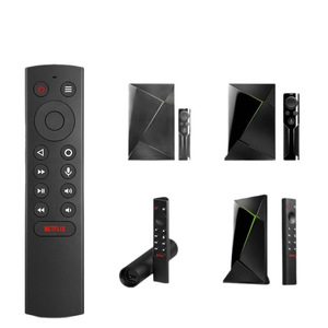 RCU RCU041 Nuevo Control Remoto con Función de Voz para <span class=keywords><strong>Nvidia</strong></span> <span class=keywords><strong>Shield</strong></span> Android <span class=keywords><strong>TV</strong></span> Pro 4K Reproductor Multimedia con Retroiluminación - Product Image 4