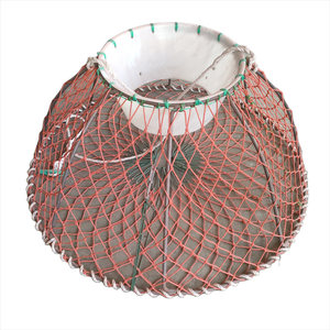 Trappole per Centolla da 1,3m, 1,4m, 1,5m, Rete Verde e Nera per Cattura di Scaglie - Product Image 3