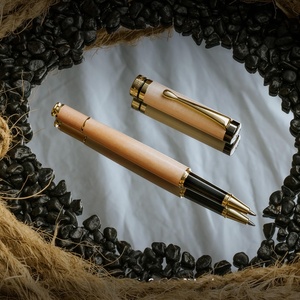 Juego de Bolígrafos Ecológicos de Bambú, Bolígrafo Ecológico con Logotipo Personalizado, Bolígrafo de Regalo - Product Image 4