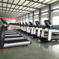 Máquina de Correr Eléctrica para Gimnasio, Caminadora Eléctrica Comercial para Gimnasio y Hogar, Venta al por Mayor