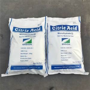 Precio de Fábrica al por Mayor: Ácido Cítrico Anhidro al 99%, Polvo Cristalino, Polvo Seco, para Aditivos Alimentarios - Product Image 2