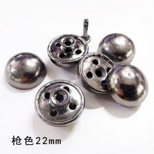 Rivets ronds Jin Ming en fer plaqué, durables, perles dispersées pour la décoration de vêtements, chaussures, canapés et sièges de voiture - Product Image 3