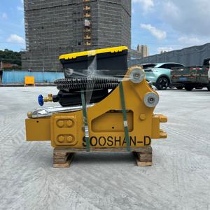 Dahan 2025 Nouveau modèle compact 6 <span class=keywords><strong>Marteau</strong></span> hydraulique, Brise-roche, Concasseur de boîte latérale pour excavatrice, Perforateur de roche, pour travaux de construction métallique et minières - Product Image 6