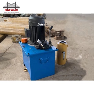 Station d'alimentation 2,2 kW 7,5 CV 350 bars, pompes hydrauliques électriques 3000 W, 60 L, groupe hydraulique 5,5 kW pour machine à briques de terre - Product Image 1