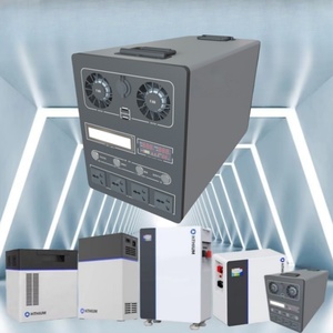 Estación de Energía Portátil de Litio de 4KWH 3000W, el Mejor Sistema de Generador Solar, Onda Sinusoidal Pura, Sistema de Energía Solar de Alta Eficiencia - Product Image 2