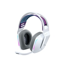 Headset Gaming Nirkabel Logitech G733 Lightspeed dengan Headband Suspensi, Lightsync RGB, Mikrofon Headphone Gaming