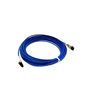 HPEXXX LC to LC Multi-mode OM3 2-Fiber 0.5m 1-Pack Fiber Optic Cable AJ833A