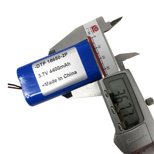Batería de Iones de Litio 18650 de <span class=keywords><strong>3</strong></span>.7v 4400mah 16.28wh para Almohada de Masaje - Product Image 5