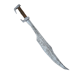 Spartan 300 Warrior Sword Shield Foam Props <span class=keywords><strong>Espadas</strong></span> de juguete de plástico para Cosplay Juego de rol Inspirado en el arma del caballero del Imperio Romano - Product Image 1