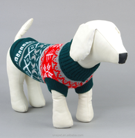 Vêtements de Noël pour animaux de compagnie Chihuahua Chien Pull de Noël au crochet Pull d'hiver Pull pour chien