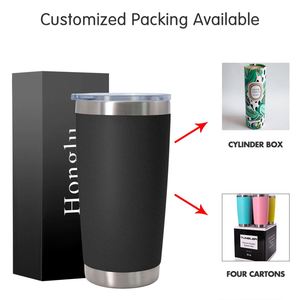 Double Wall Vacuum Insulated Travel <b>Mugs</b> Coffee Cup Stainless Steel Tumbler With Custom Logo - Product Image 4