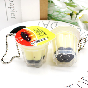 ของเล่นขนาดเล็กสไตล์ญี่ปุ่นโยเกิร์ตเจลลี่หยิกจี้ดนตรีญี่ปุ่นพุดดิ้งพวงกุญแจคริสตัลญี่ปุ่น - Product Image 5