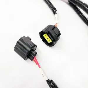 Factory Customized OEM ODM New Energy Vehicle Harness Electric Vehicle EV Power Cable Assembly Energy Storage Wire Harness