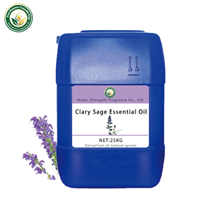 Olio Essenziale di Salvia Sclarea 100% Puro e Naturale, Rivitalizzante per la Pelle, Colore Personalizzato, OEM/ODM Privato, Prezzo all'Ingrosso - Product Image 4
