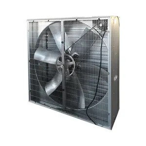 hot sale variable sizes wall mount box type industrial ventilation cooling fan for greenhouse poultry farm