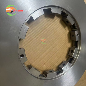 Disque de frein pour camion lourd en gros 1387439 Acier 450x60mm Pièces de rechange pour semi-remorque <span class=keywords><strong>DAF</strong></span>/Actros CF55 CF65 CF75 CF85 LF55 XF95 XF105 - Product Image 4