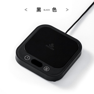 Electric Smart Mug Warmer Wireless Self Heated Bottle Cups <b>Heater</b> Wireless Charger Coffee Mug Warmer - Product Image 2