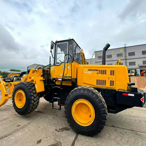 Chargeuse sur pneus Komatsu WA320 d'occasion, chargeuse frontale, équipement de construction lourd - Product Image 1