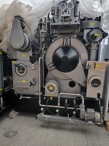 เครื่องล้างเตตระคลอรีนแบบอัตโนมัติ8กก. เครื่องจักรอุตสาหกรรม P-160FDQ ในราคาดีอุปกรณ์ซักรีดเชิงพาณิชย์ - Product Image 6