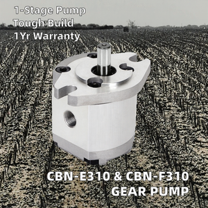 ปั๊มไฮดรอลิกเกียร์รุ่นใหม่ YH CBN-E310/F310 แรงดันใช้งาน 20MPa รับประกัน 1 ปี น้ำหนัก 2.4 กก. สำหรับงานซ่อมบำรุงเครื่องจักรกลการเกษตร - Product Image 2