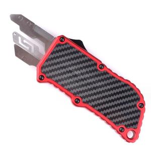<span class=keywords><strong>Cuchillo</strong></span> utilitario EDC, cuchillas reemplazables SK5, cortador de papel tapiz, cortador de papel, cuchillos de bolsillo glaseado, seguridad de aleación de aluminio, OEM DIY - Product Image 2