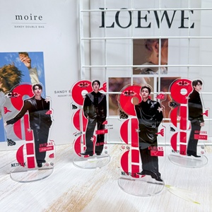 YAKELIKE สำหรับป้ายตั้งโชว์ Kpop Comeback Album ARIRANG Jungkook ของตกแต่งรอบข้าง แท่นตั้ง <span class=keywords><strong>World</strong></span> Tour Netflix แท่นตั้งแบบกำหนดเอง - Product Image 3