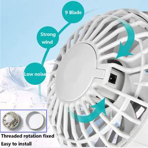 Outdoor Safety Work Special Cooling Vest Reflective Strip <b>Fan</b> Clothes Portable <b>Air</b>-<b>Conditioning</b> Cooling Work Clothes - Product Image 3