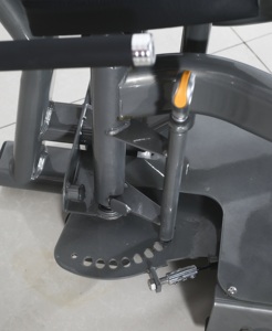 Machine professionnelle de <span class=keywords><strong>musculation</strong></span> commerciale à charge par poulie pour adducteurs et abducteurs, entraînement de force des jambes et des hanches - Product Image 6