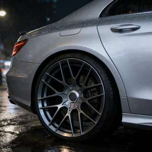 Rines Ligeros 5x120 para <span class=keywords><strong>BMW</strong></span> F30, Rines 1M E60 E34 E38 E39 E90 E92 F10 <span class=keywords><strong>E46</strong></span> de 18 y 19 Pulgadas 8/9J, Negro Mate, Aleación Fundida A356 - Product Image 5