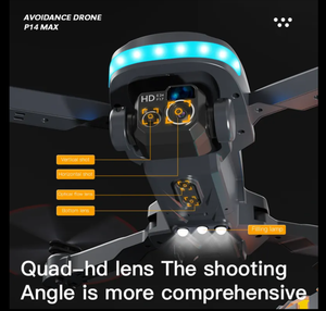 DWI dowellin Phantom 4 tiên tiến máy ảnh FPV người mới bắt đầu bay không người lái 4k Quadcopter với theo dõi trực quan theo tôi & trở ngại hệ thống cảm biến - Product Image 4