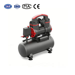 <span class=keywords><strong>Compresseur</strong></span> d'air portable haute performance pour les chantiers <span class=keywords><strong>de</strong></span> construction, les outils pneumatiques et les projets extérieurs - Product Image 4