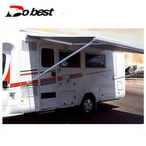 RV caravane Van remorque camping-car Portable pliable Double piste vélo <span class=keywords><strong>porte</strong></span>-vélo support de vélo - Product Image 5