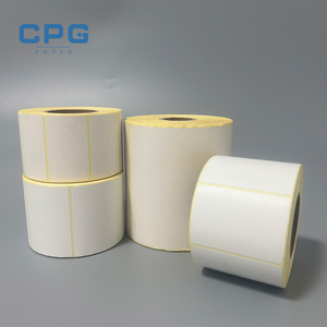 OEM Factory Thermal <b>Label</b> <b>Sticker</b> 40x20mm Eco Friendly Self Adhesive Barcode <b>Label</b> <b>Sticker</b> for Small Item Marking - Product Image 1