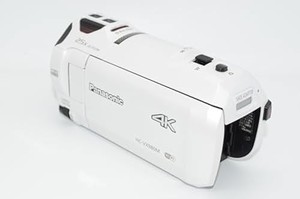 Plc Hc-vx980m White Digital <strong>4k</strong> <strong>Camcorder</strong> 64gb 20x Optical W/box for Warranty Product - Product Image 2