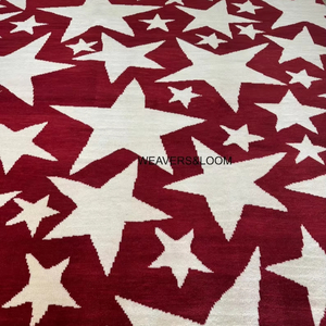 Tapis Oushak moderne, tapis de chambre d'enfant, tapis fait main, tapis de salon, tapis de salle à manger, grand tapis millénaire, tapis traditionnel en laine pour la maison - Product Image 2