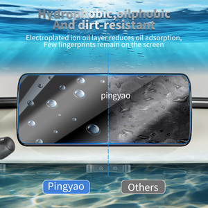 Adesivi per Auto Pellicola Protettiva in Vetro Temperato per Schermo Pannello Digitale Carplay per Veicolo <span class=keywords><strong>Fiat</strong></span> Abarth 500e 2025 Accessori - Product Image 5