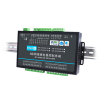 Contrôleur de relais Ethernet IoT 8 canaux ZQWL NET8800M Ethernet/CAN/RS485 Modbus RTU/TCP Protocole personnalisé Cloud public/privé