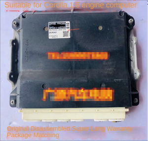 For <strong>Toyota</strong> Corolla 1.6 ECU <strong>Engine</strong> Computer Board DC 12v for <strong>Engine</strong> <strong>Control</strong> Model <strong>89661</strong>-0Z230/0Z240 Original Used - Product Image 2