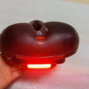 Sillín de Bicicleta <span class=keywords><strong>MTB</strong></span> de Fábrica, Cómodo, Extra Grande, con Cojín Ancho, Diseño Ergonómico, Ligero, con Características de Seguridad, para Hombre y Mujer - Product Image 6