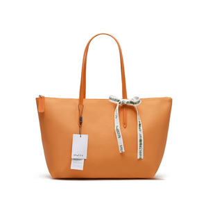 กระเป๋าสะพายไหล่สำหรับผู้หญิงทรงขนมจีบแบบถือขนาดความจุขนาดใหญ่กระเป๋าช้อปปิ้งของผู้หญิงจระเข้ฝรั่งเศสแนวนอนขนาดใหญ่ดีไซน์เนอร์ - Product Image 5