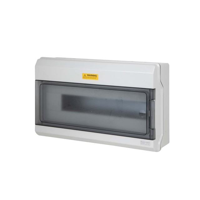 Power Distribution Box UL94-V0 18way IP66 Waterproof Electric Db Box for Solar Energy Meter Junction Box