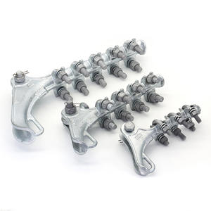 Hot Dip penjepit tegangan baja <span class=keywords><strong>NLD</strong></span> galvanis tipe baut penjepit tegangan untuk Aksesori Daya listrik - Product Image 1